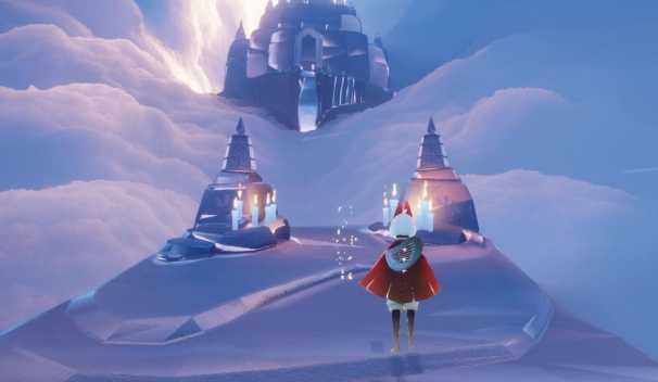 光遇怎么去晨岛海面上的雨林大门 光遇怎么去晨岛海面上的雨林大门