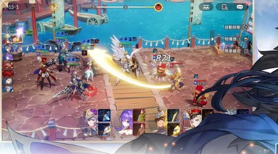 《七骑士 Re:BIRTH》推出全新传说英雄 [和平的战士] 芙蕾雅