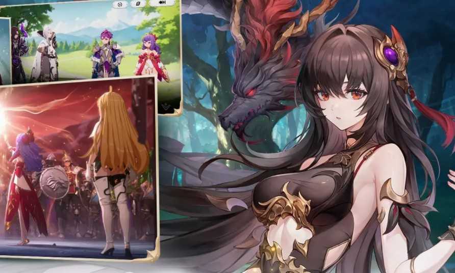 《七骑士 Re:BIRTH》推出全新传说英雄 [和平的战士] 芙蕾雅