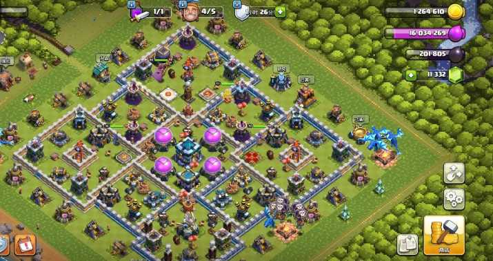 部落冲突八传怎么打的