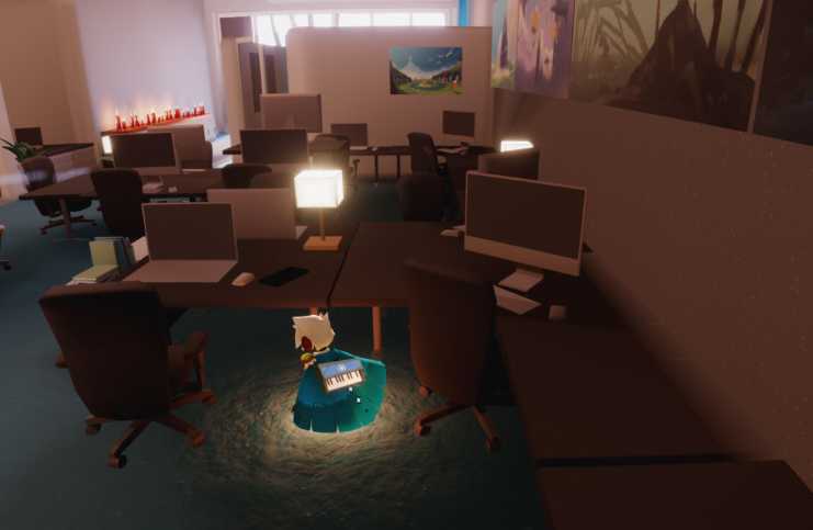 光遇办公室幽灵水母是干什么的