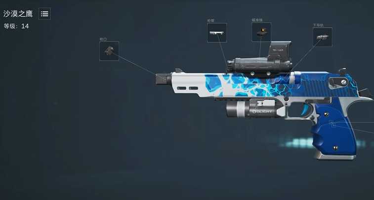 三角洲行动玩什么手枪