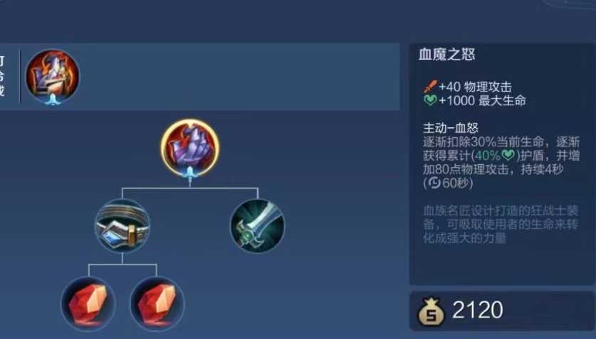 王者荣耀肉怎么出装不怕adc