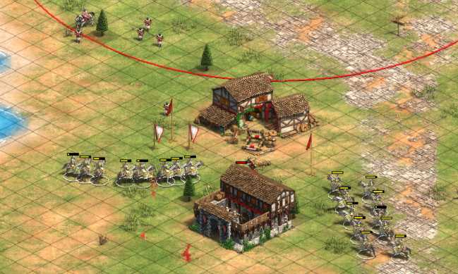 帝国时代2匈奴王第六关怎么玩