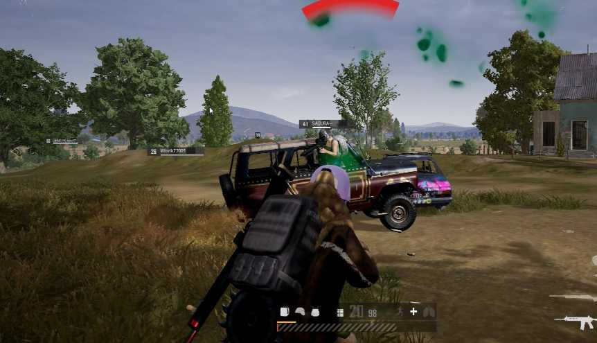 绝地求生怎么在车上探头 绝地求生怎么在车上探头