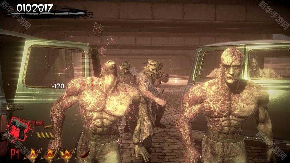 经典街机游戏《死亡之屋2 重制版》2025年春季推出 追加收录头目模式与训练模式