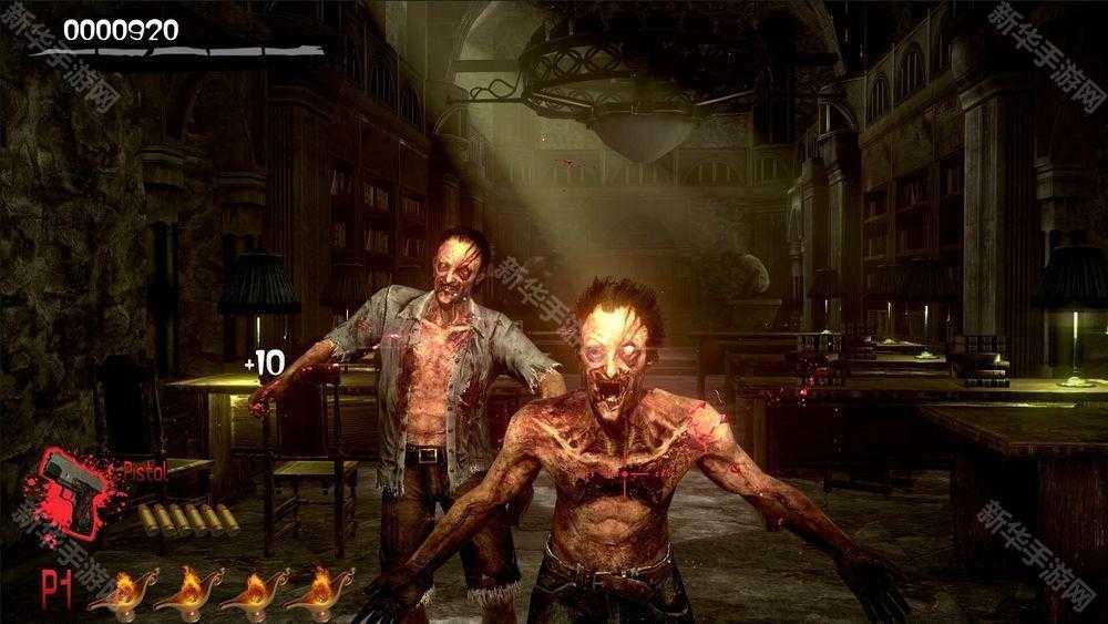 经典街机游戏《死亡之屋2 重制版》2025年春季推出 追加收录头目模式与训练模式