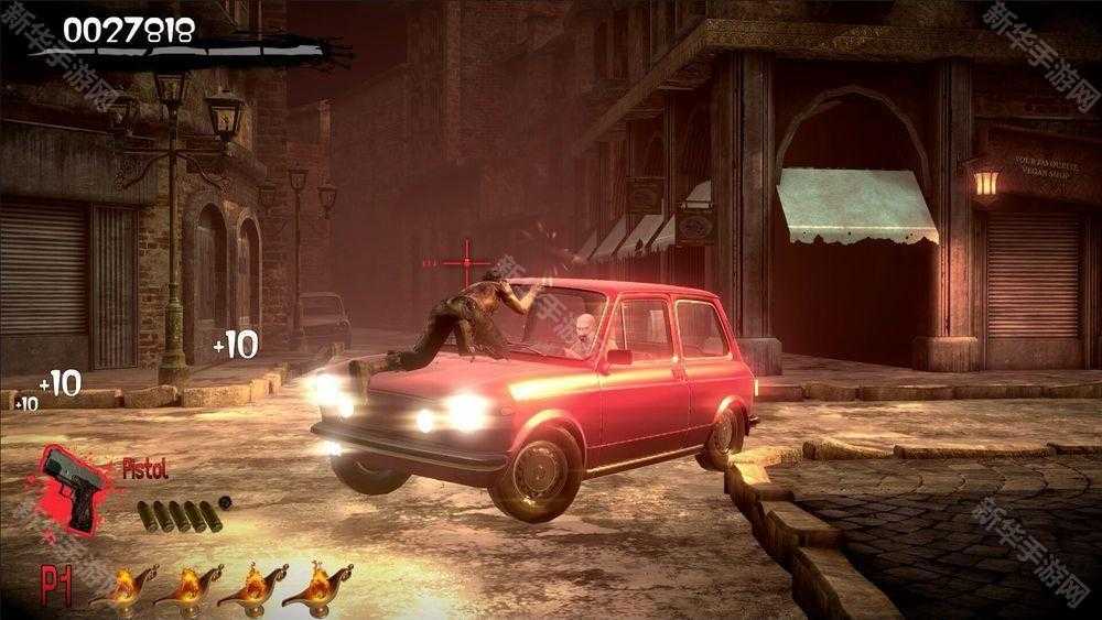 经典街机游戏《死亡之屋2 重制版》2025年春季推出 追加收录头目模式与训练模式