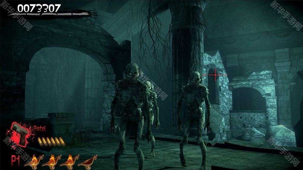 经典街机游戏《死亡之屋2 重制版》2025年春季推出 追加收录头目模式与训练模式