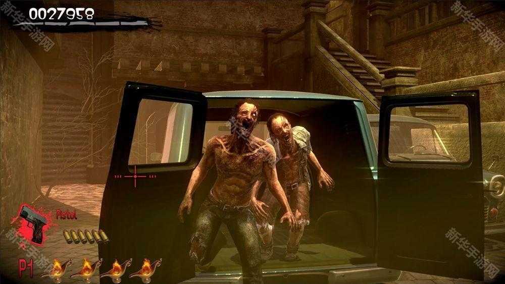 经典街机游戏《死亡之屋2 重制版》2025年春季推出 追加收录头目模式与训练模式