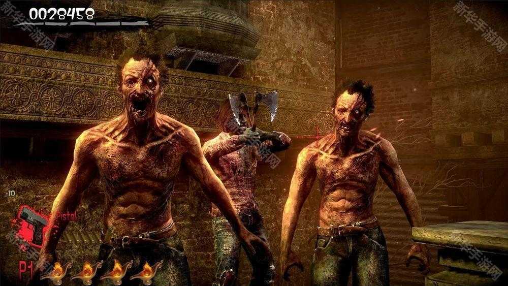 经典街机游戏《死亡之屋2 重制版》2025年春季推出 追加收录头目模式与训练模式