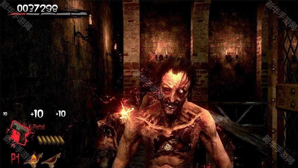 经典街机游戏《死亡之屋2 重制版》2025年春季推出 追加收录头目模式与训练模式