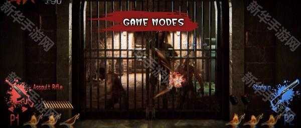经典街机游戏《死亡之屋2 重制版》2025年春季推出 追加收录头目模式与训练模式