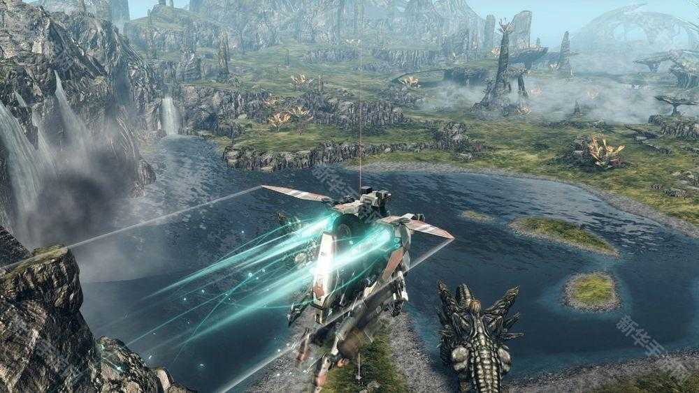 《异度神剑 X 终极版》新型机甲「赫拉斯瓦尔格」与全新角色「尼尔・涅尔」亮相