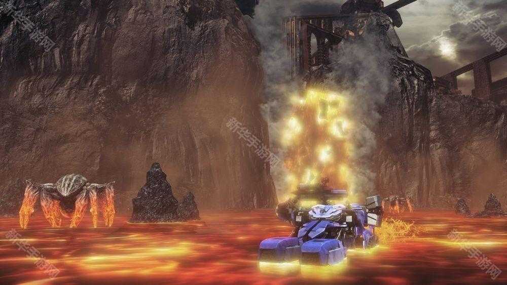 《异度神剑 X 终极版》新型机甲「赫拉斯瓦尔格」与全新角色「尼尔・涅尔」亮相