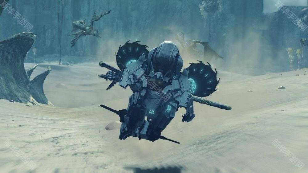 《异度神剑 X 终极版》新型机甲「赫拉斯瓦尔格」与全新角色「尼尔・涅尔」亮相