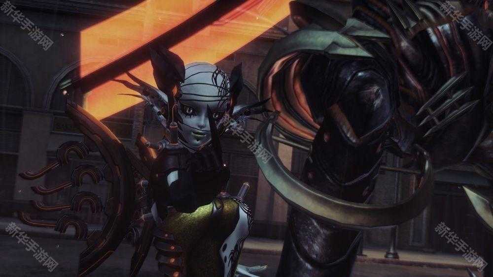 《异度神剑 X 终极版》新型机甲「赫拉斯瓦尔格」与全新角色「尼尔・涅尔」亮相