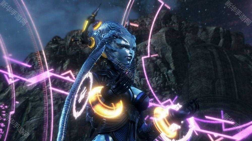 《异度神剑 X 终极版》新型机甲「赫拉斯瓦尔格」与全新角色「尼尔・涅尔」亮相