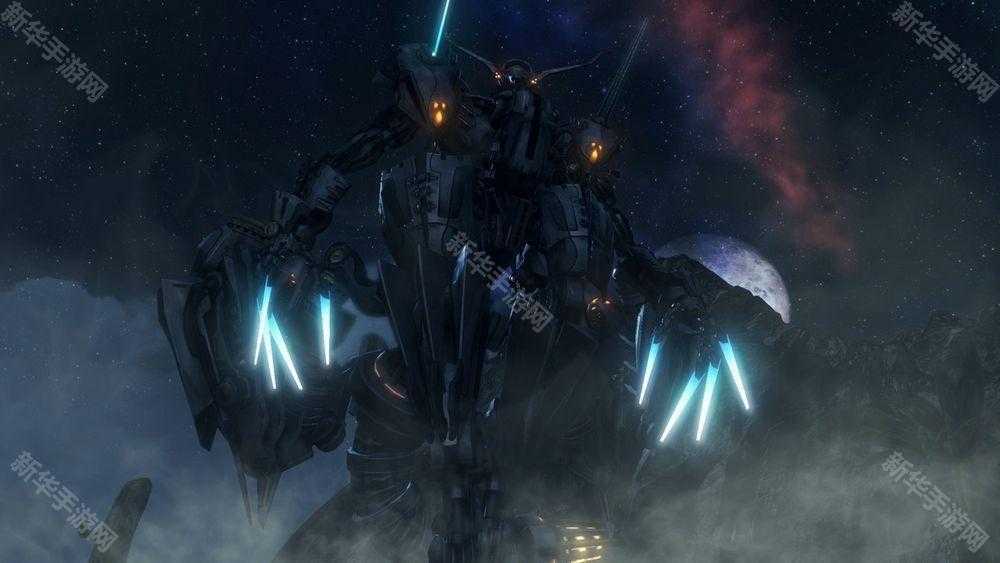 《异度神剑 X 终极版》新型机甲「赫拉斯瓦尔格」与全新角色「尼尔・涅尔」亮相