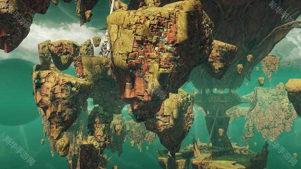 《异度神剑 X 终极版》新型机甲「赫拉斯瓦尔格」与全新角色「尼尔・涅尔」亮相