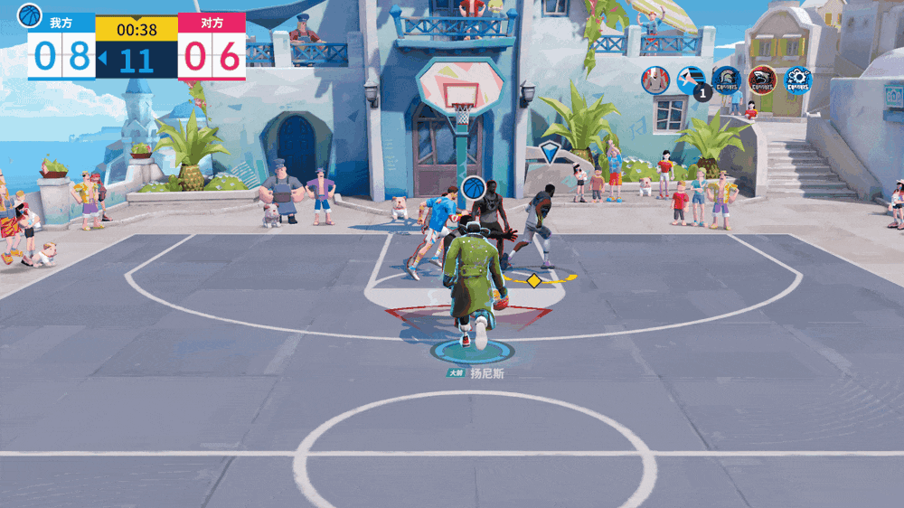 全明星街球派对春节版本有哪些福利