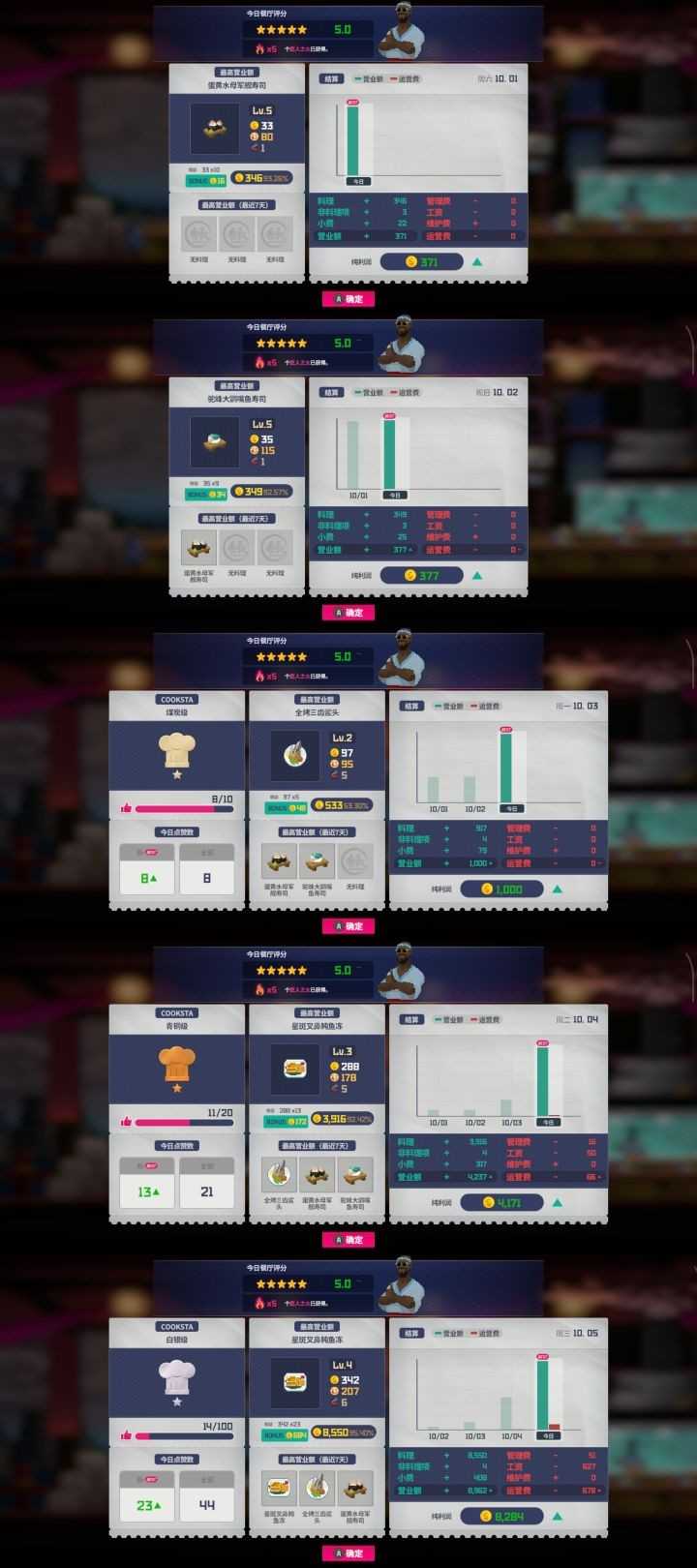 潜水员戴夫极限运营流攻略