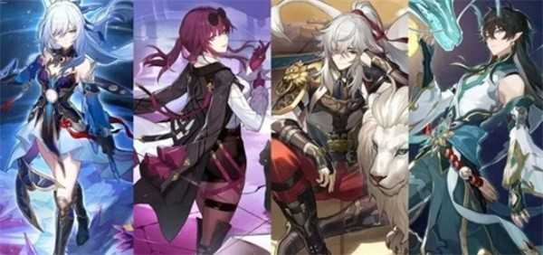 崩坏星穹铁道春节自选五星角色选择