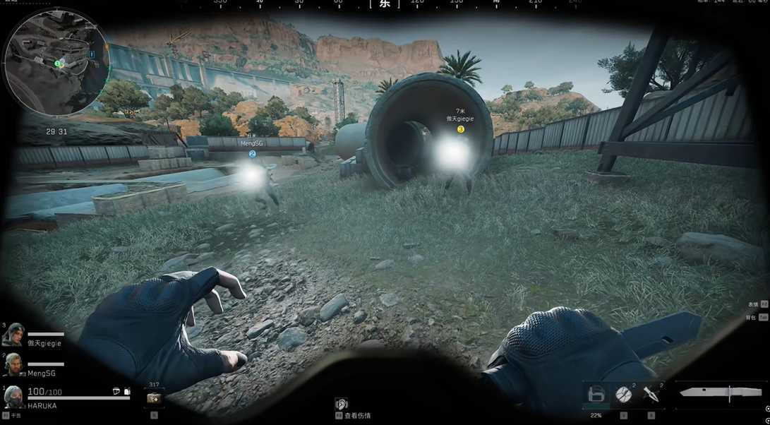 三角洲行动跑狙怎么玩