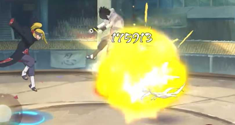 火影忍者迪达拉怎么打出爆炸伤害