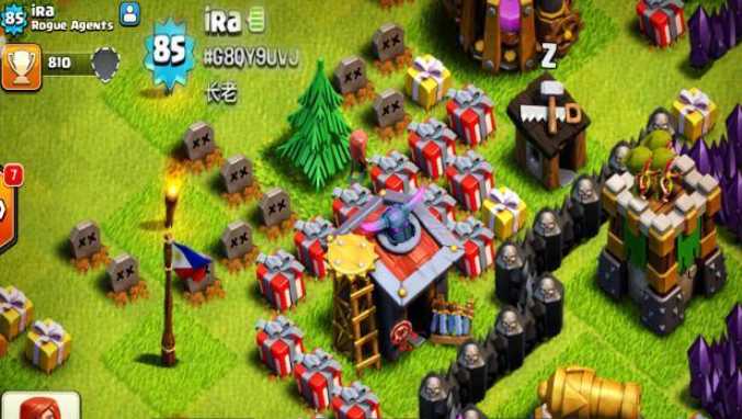 部落冲突怎么获取宝石