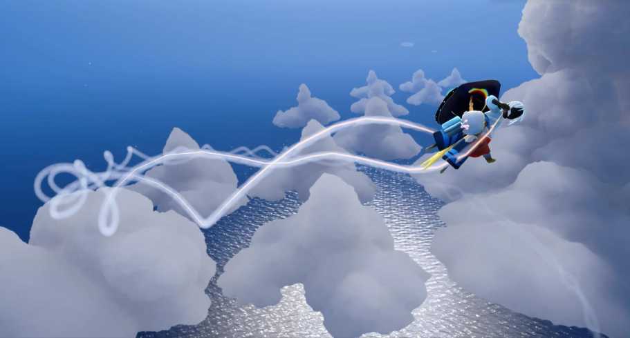 光遇在云中怎么飞 光遇在云中怎么飞