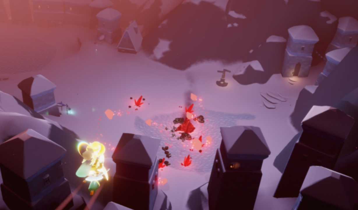 光遇霞谷圆梦村怎么进结界 光遇霞谷圆梦村怎么进结界