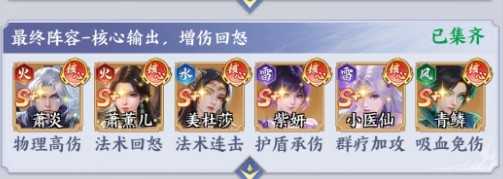 斗破苍穹追击队与高爆发连招流打法攻略