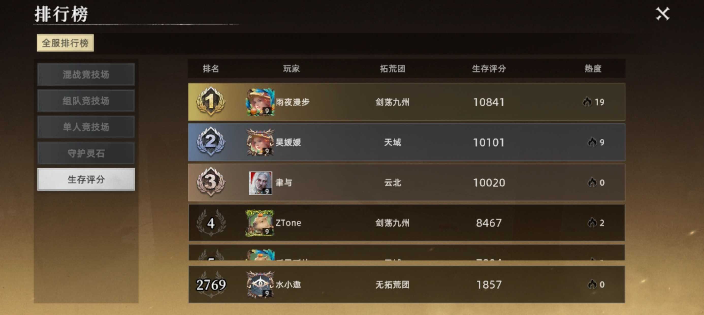 荒原曙光公测新手攻略极简版汇总