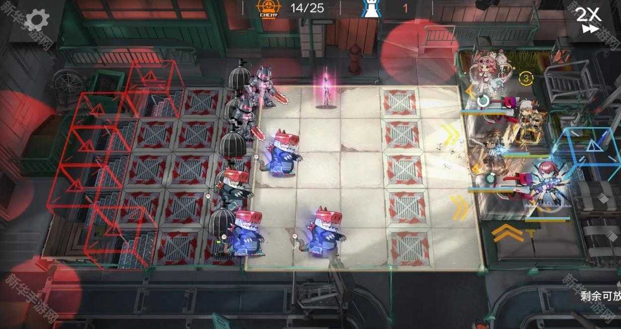 《明日方舟》红丝绒ADEX突袭全关卡攻略