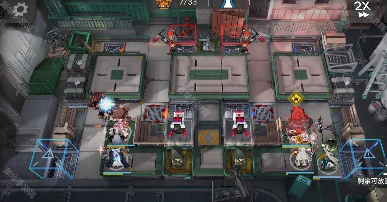 《明日方舟》红丝绒ADEX突袭全关卡攻略