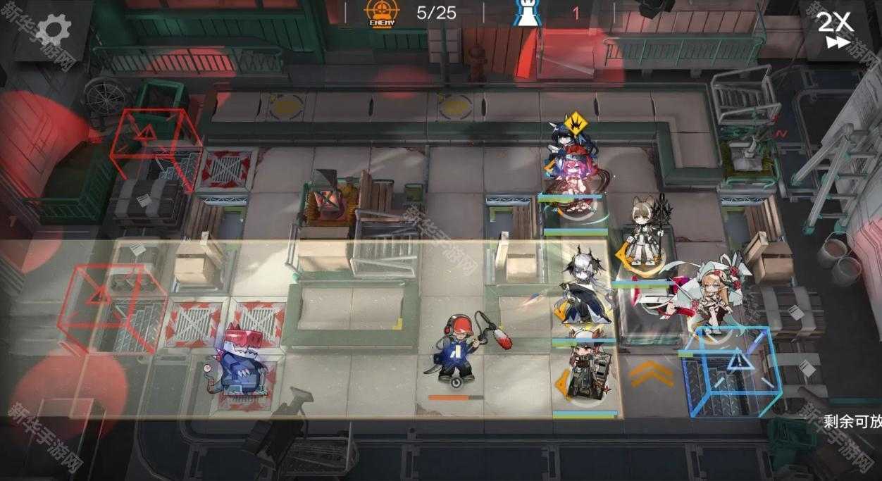 《明日方舟》红丝绒ADEX突袭全关卡攻略