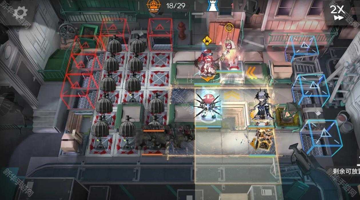 《明日方舟》红丝绒ADEX突袭全关卡攻略