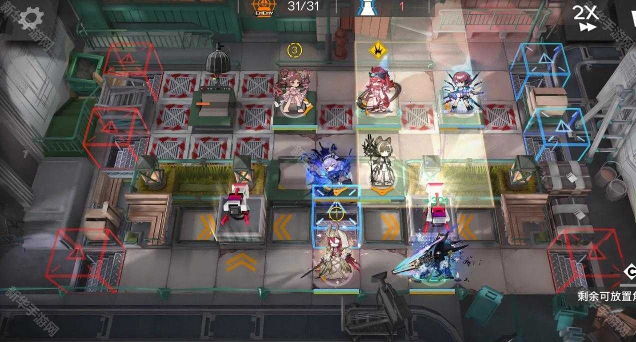 《明日方舟》红丝绒ADEX突袭全关卡攻略