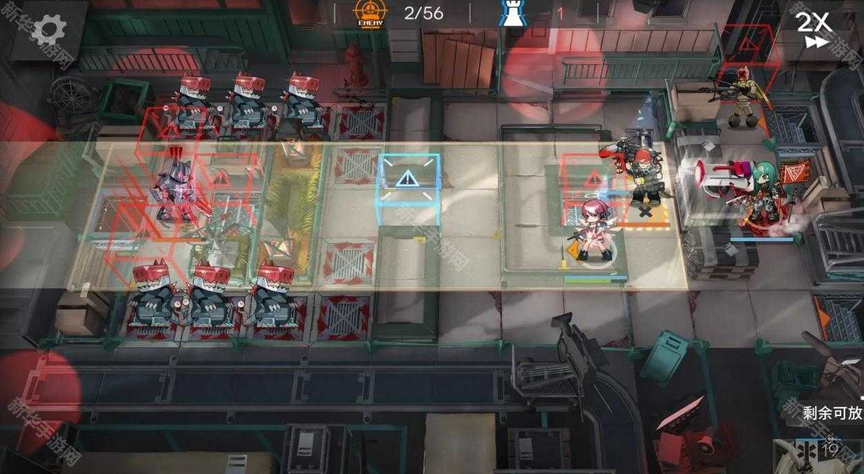 《明日方舟》红丝绒ADEX突袭全关卡攻略