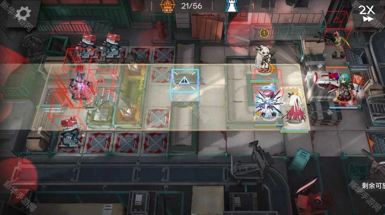 《明日方舟》红丝绒ADEX突袭全关卡攻略