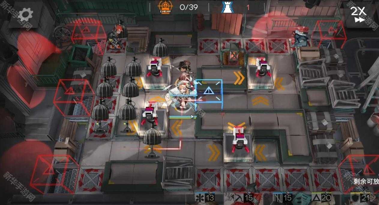 《明日方舟》红丝绒ADEX突袭全关卡攻略