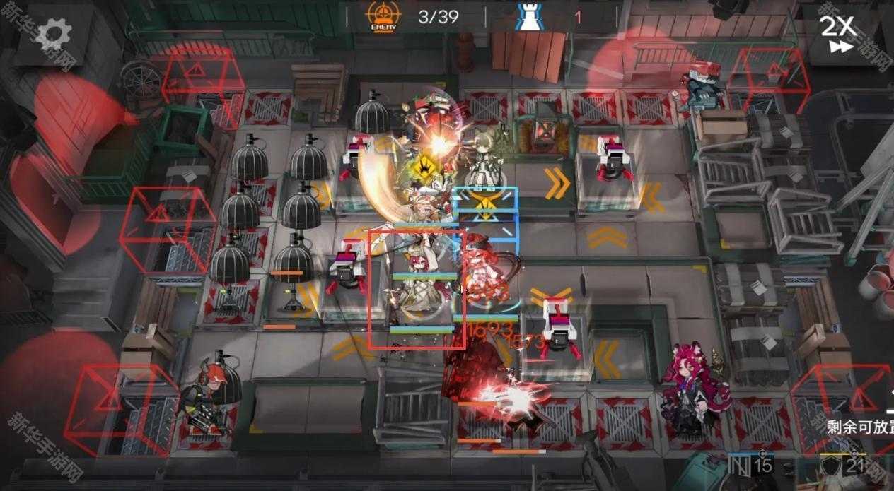 《明日方舟》红丝绒ADEX突袭全关卡攻略