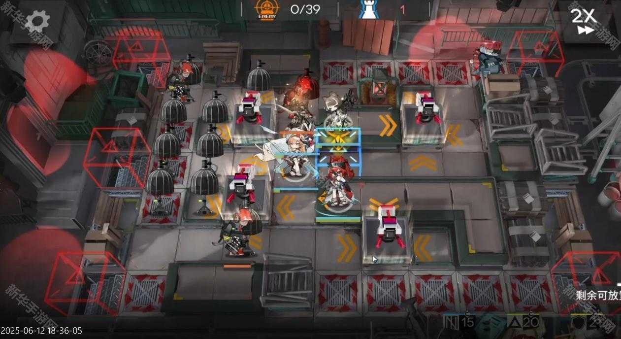 《明日方舟》红丝绒ADEX突袭全关卡攻略