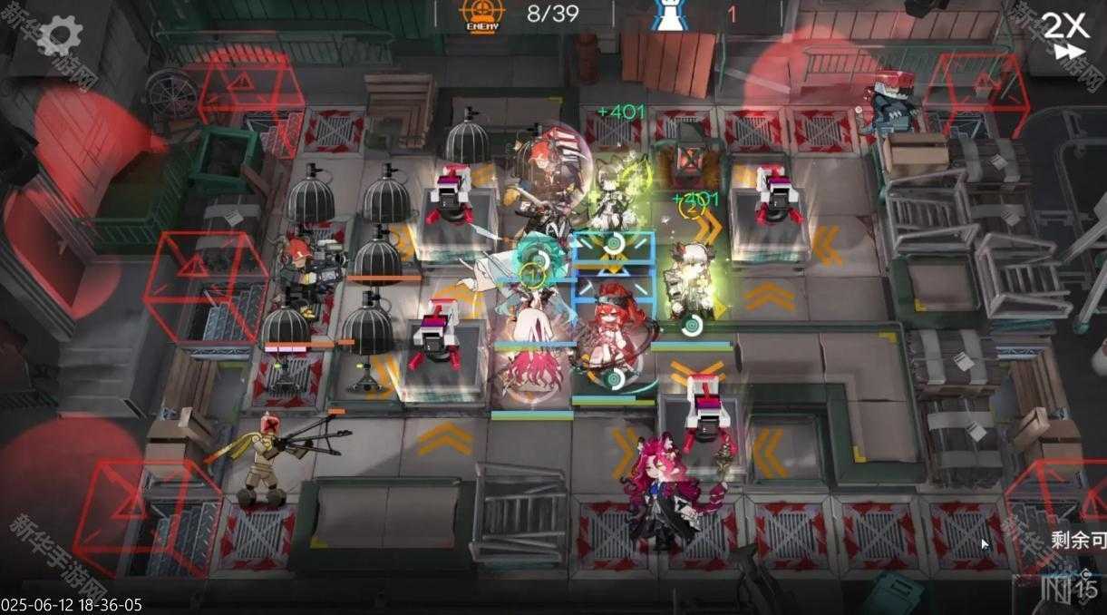 《明日方舟》红丝绒ADEX突袭全关卡攻略