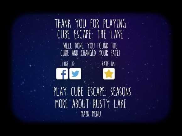 《逃离方块：锈湖湖畔》第三节通关攻略