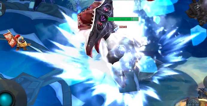 乱斗西游2怎么打北冰峡