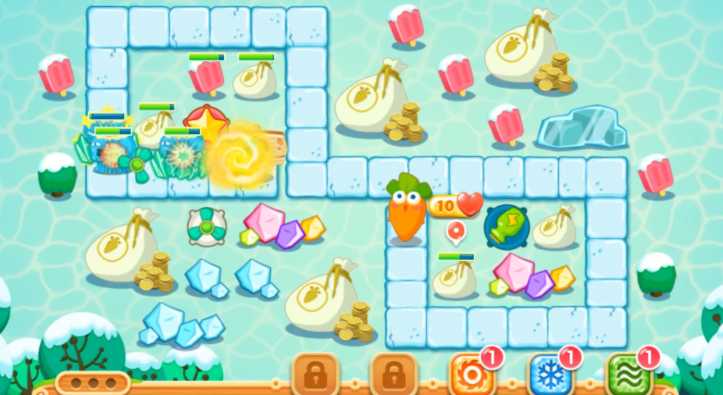 保卫萝卜2第13关怎么过 保卫萝卜2第13关怎么过