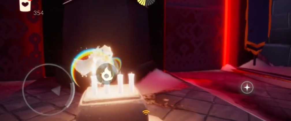 光遇滑冰道如何快速通过