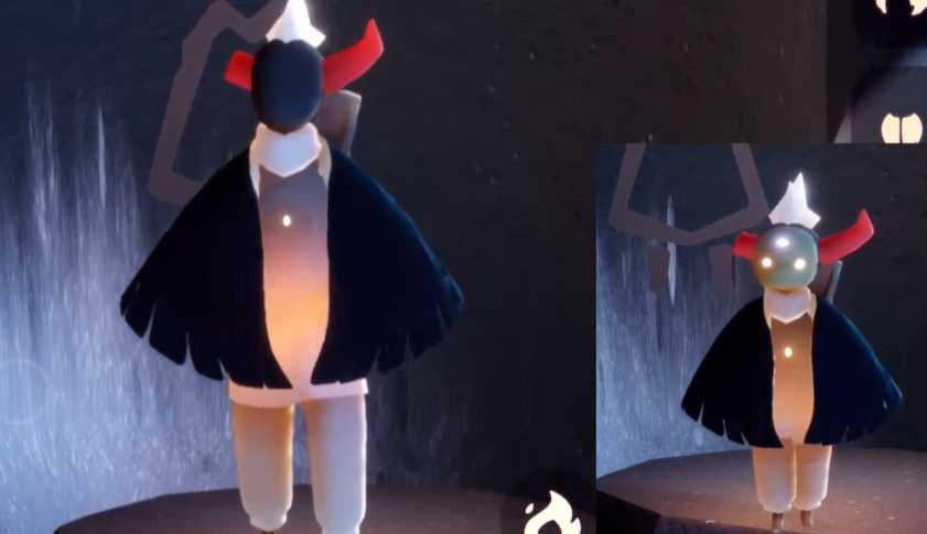 光遇恶魔断角萌新怎么搭配 光遇恶魔断角萌新怎么搭配